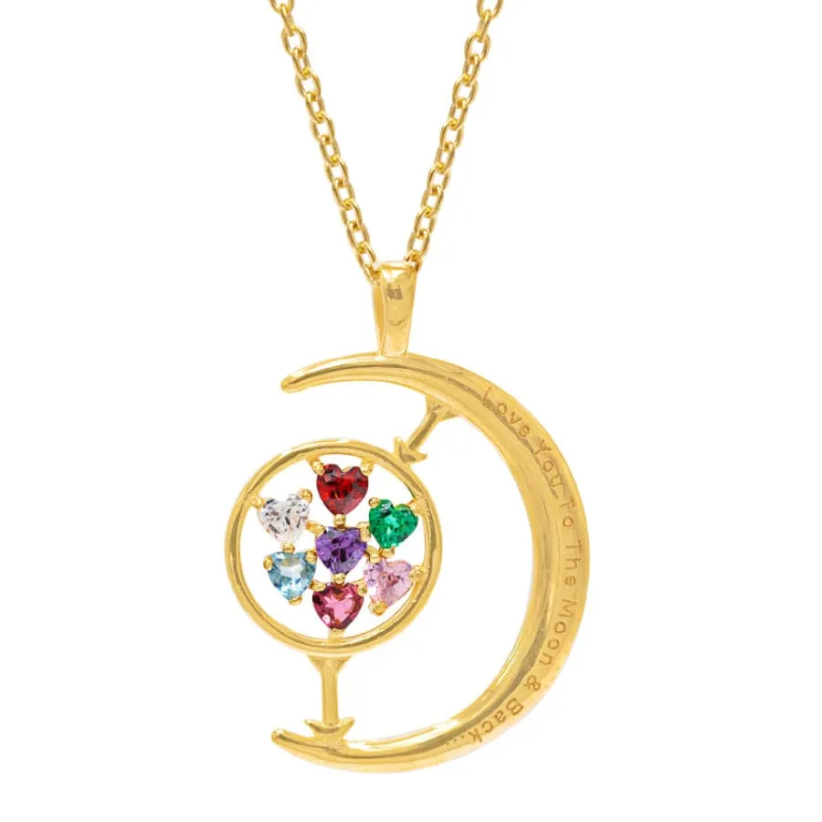 Family Birthstones Pendant