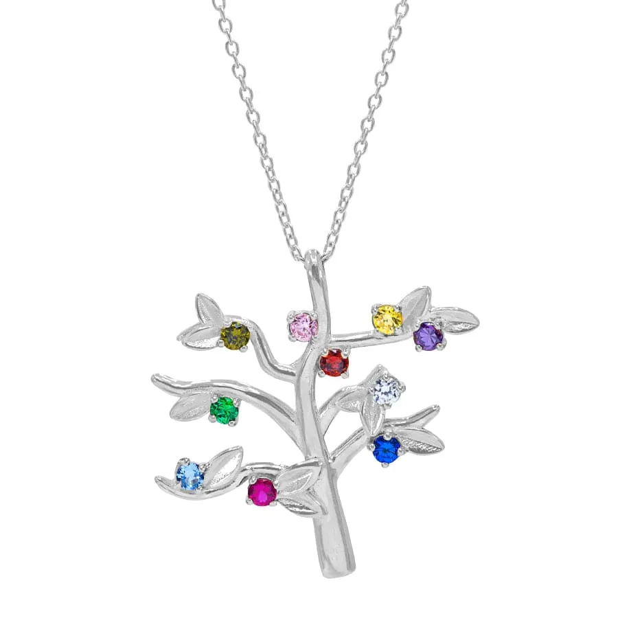 Family Birthstones Pendant