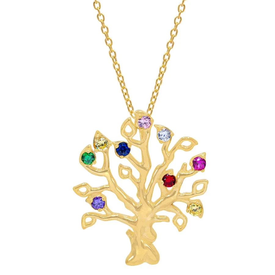 Family Birthstones Pendant