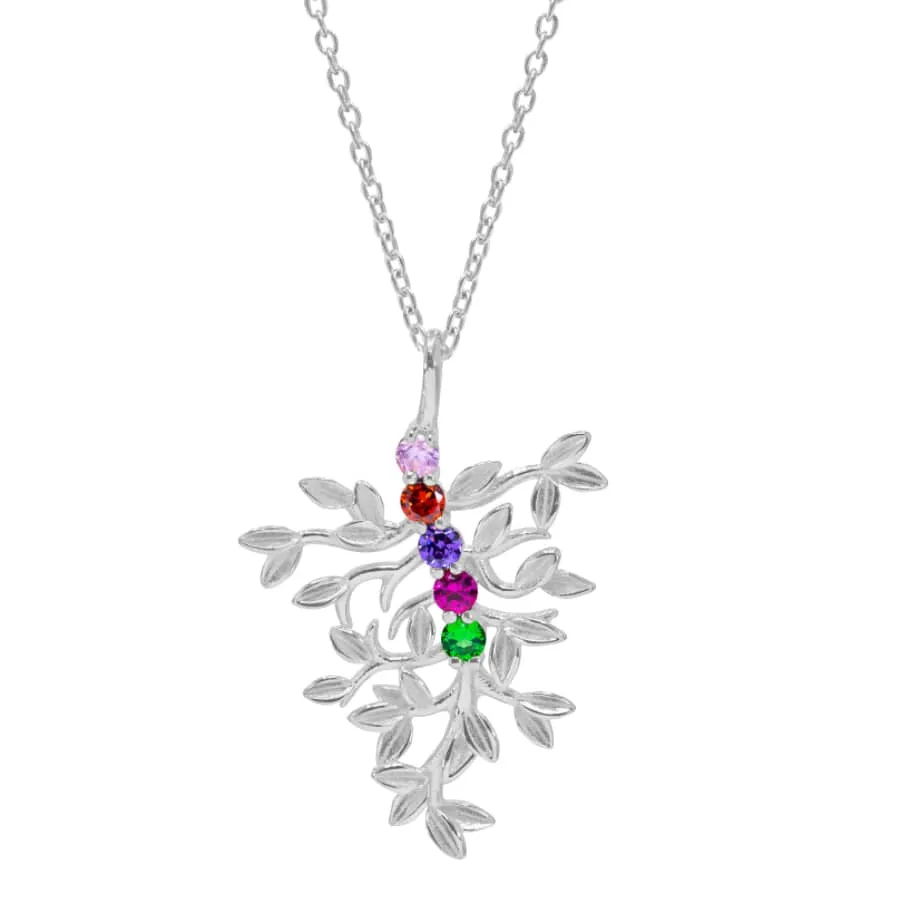 Family Birthstones Pendant