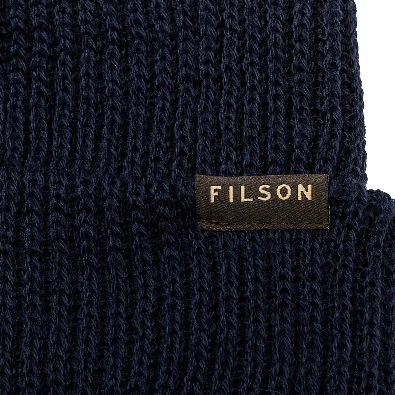 Filson Watch Cap Knitted Hat Navy