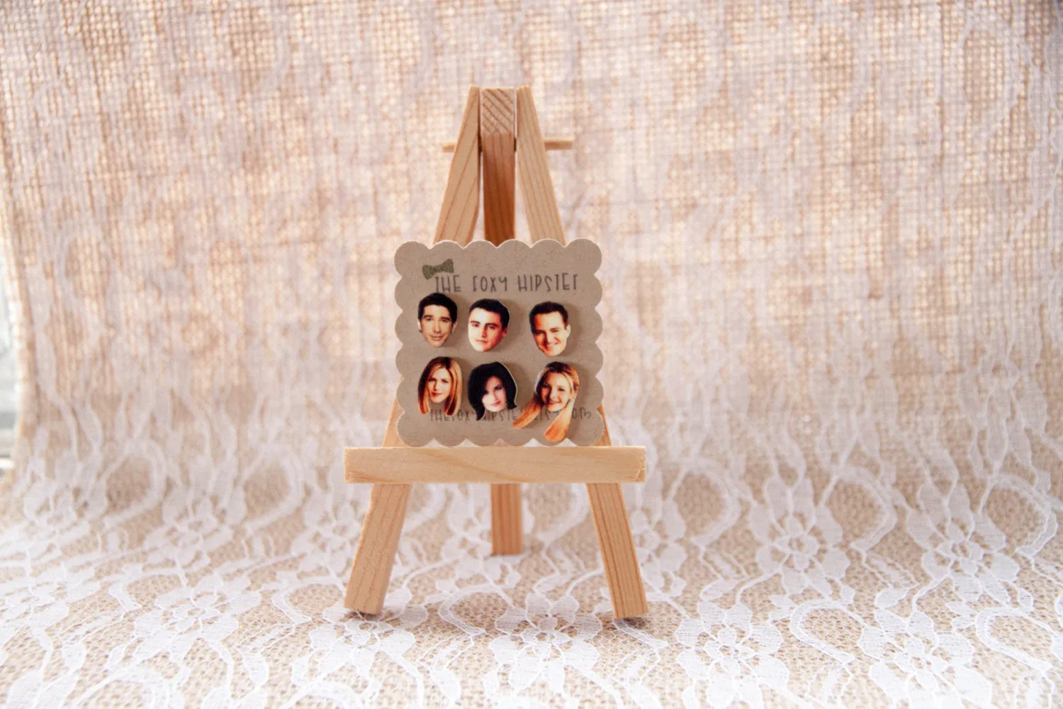 Friends Cast Mix and Match Stud Earrings