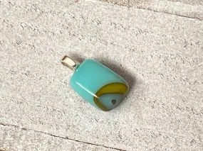 Fused Glass Mini Pendant~MOD