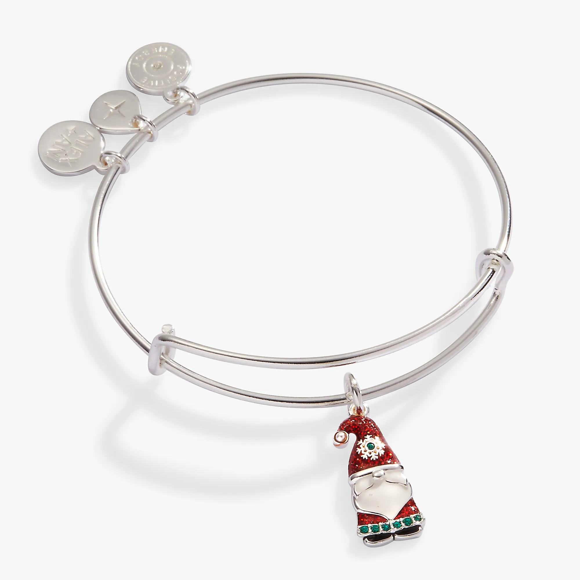 'Gnome for Christmas' Charm Bangle