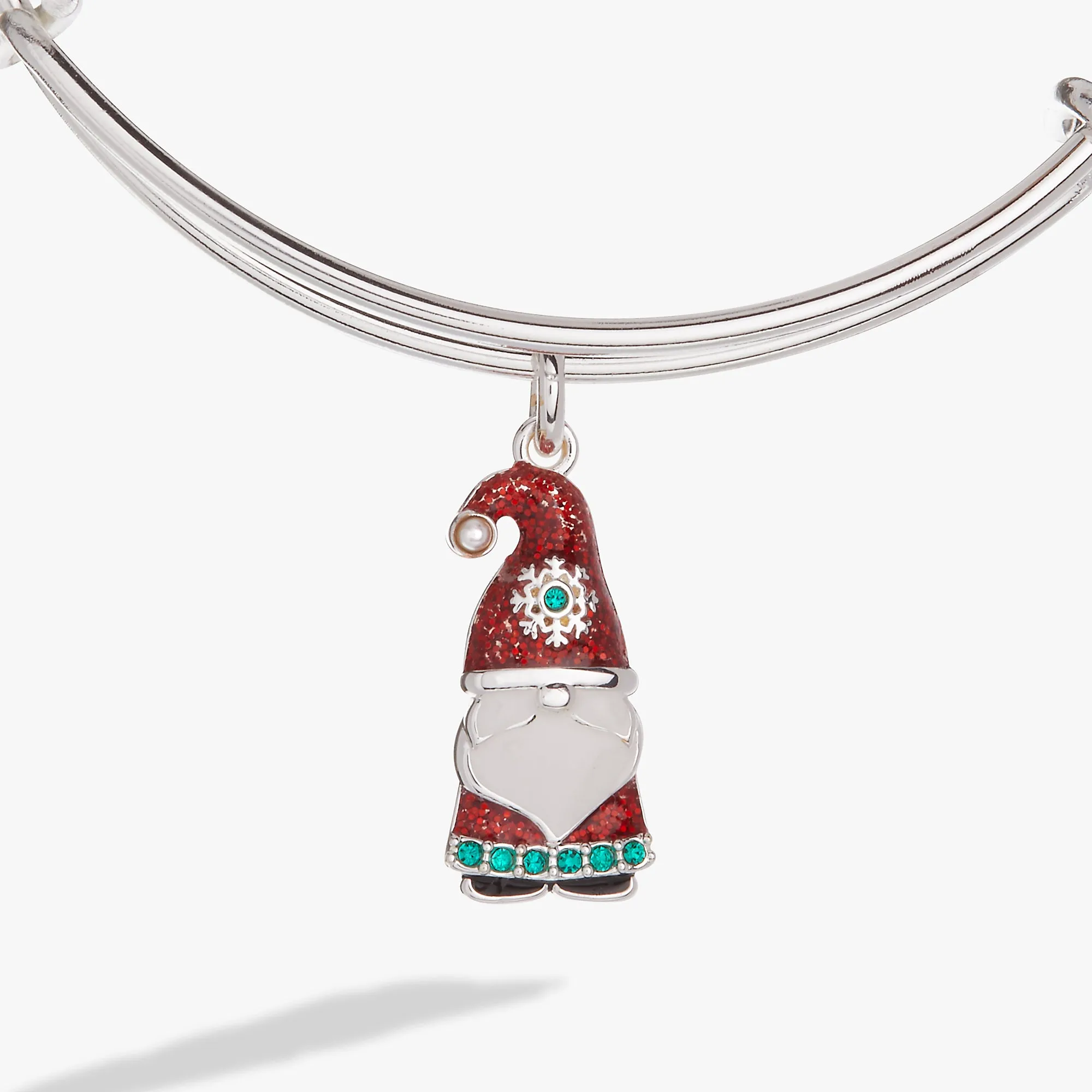 'Gnome for Christmas' Charm Bangle