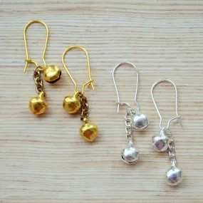 Gold Silver Everyday Wear Drop Earring Gift Set for Girls, Minimalist Festival Jewelry