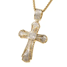 Grande Cross Pendant