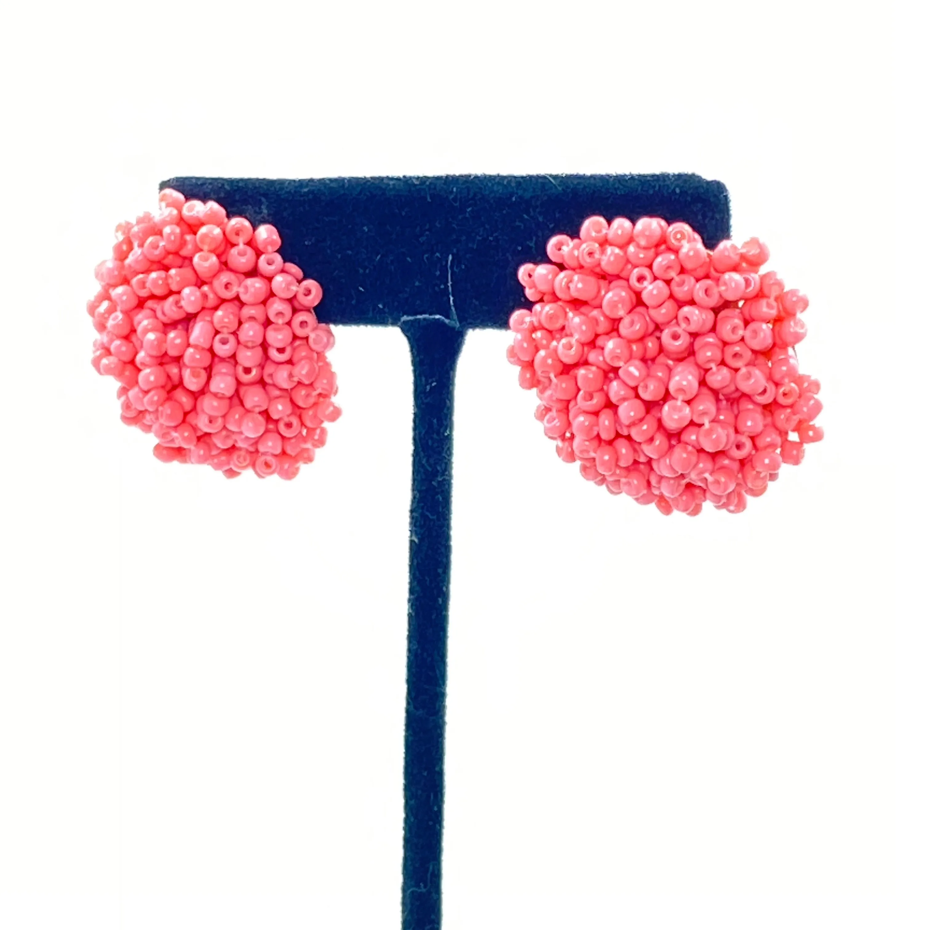 Gretta Pom Pom Bead Earrings