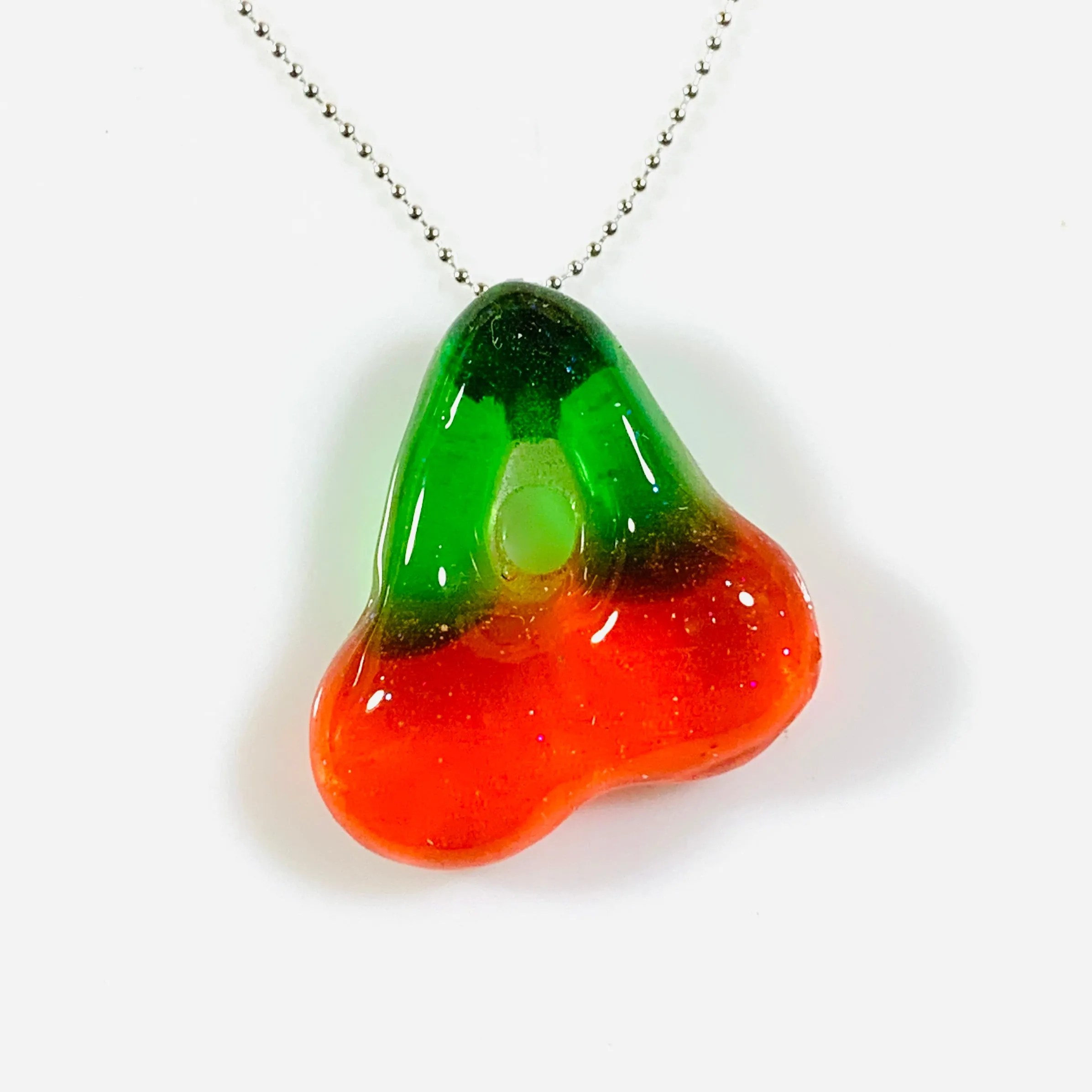 Gummy Cherry Candy Necklace