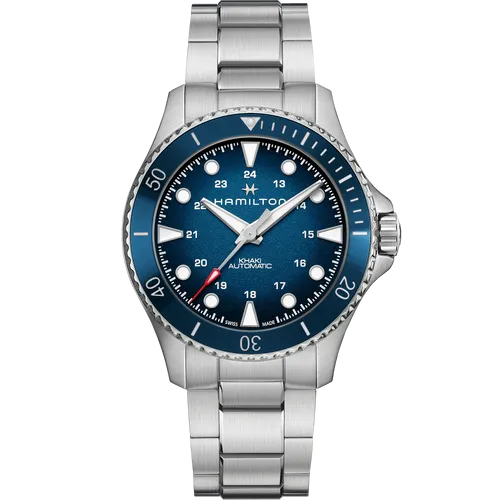 Hamilton H82505140 Khaki Navy Scuba Automatic Blue Dial