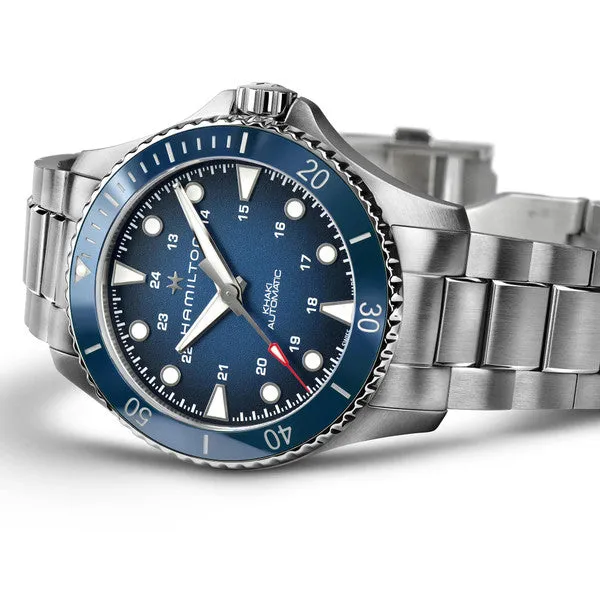 Hamilton H82505140 Khaki Navy Scuba Automatic Blue Dial