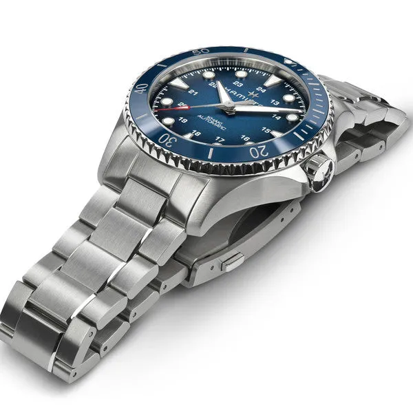 Hamilton H82505140 Khaki Navy Scuba Automatic Blue Dial