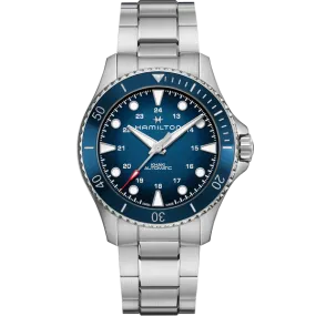 Hamilton H82505140 Khaki Navy Scuba Automatic Blue Dial