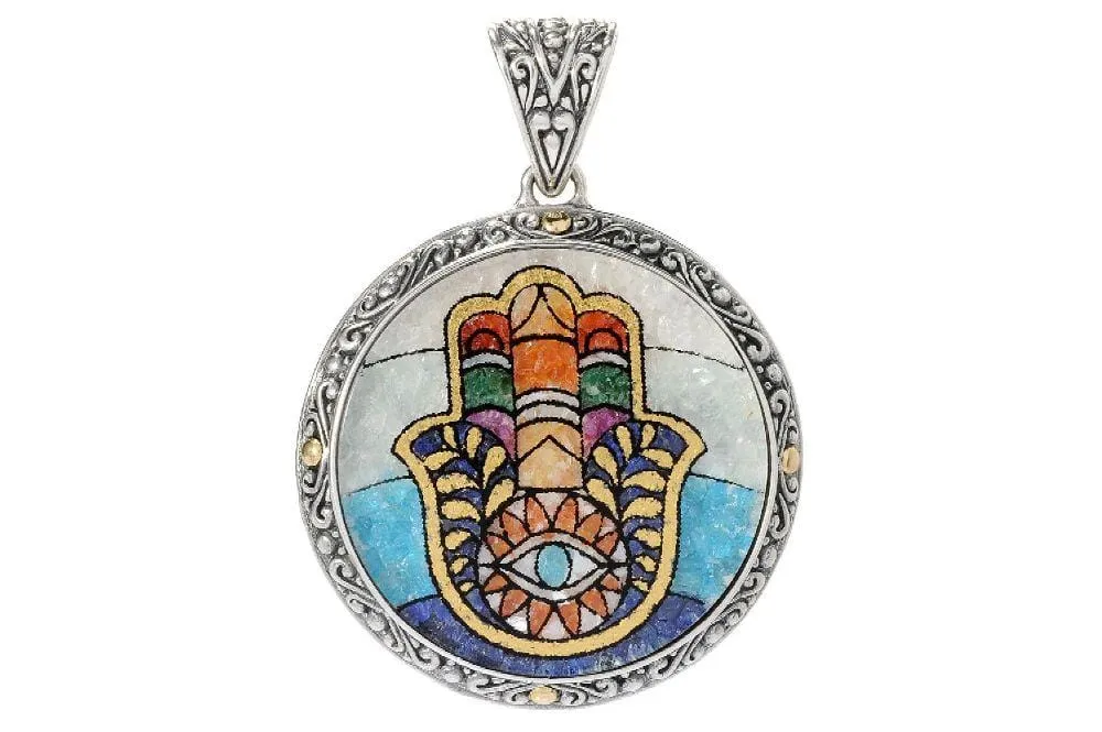 Hamsa Pendant