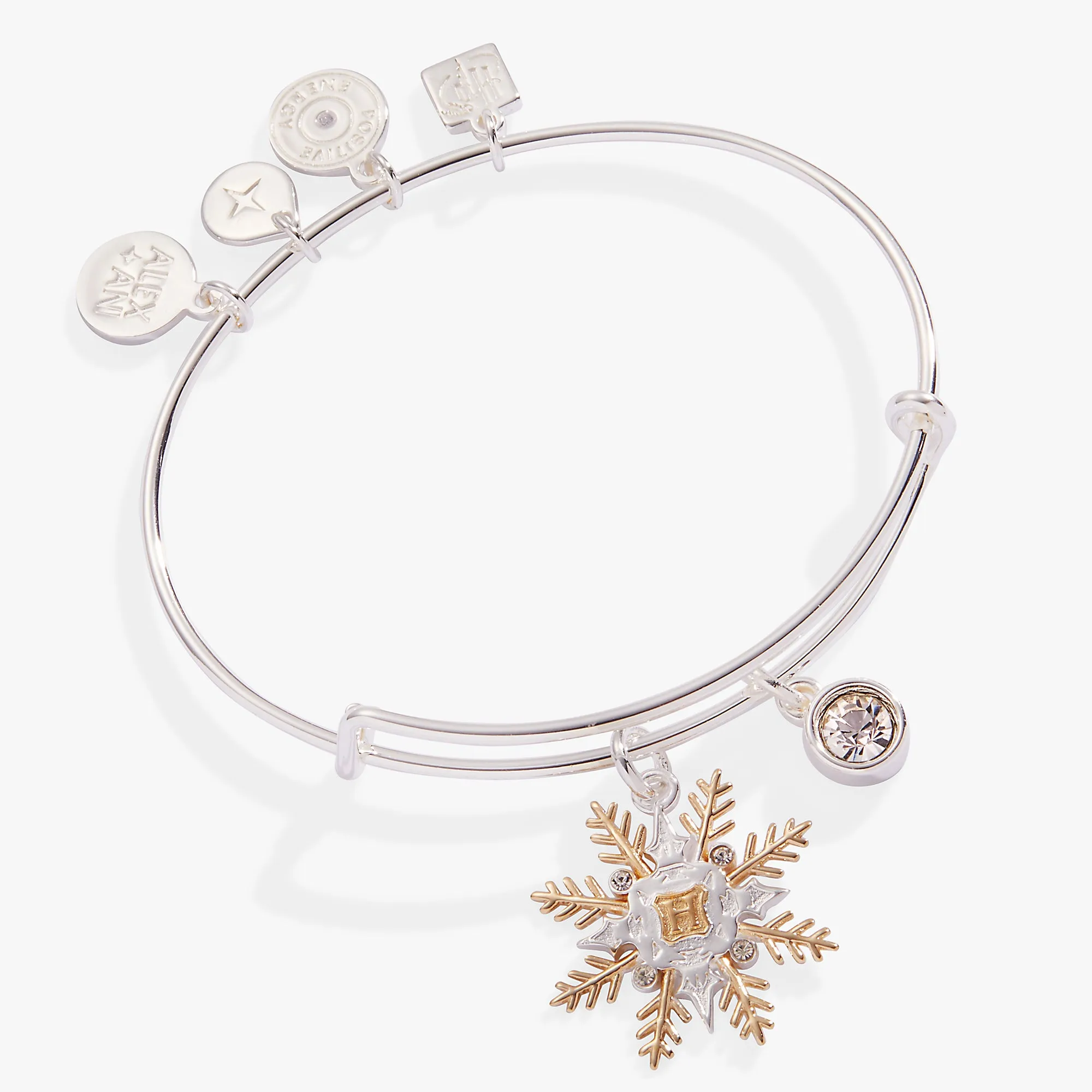 HARRY POTTER Hogwarts Snowflake Bangle