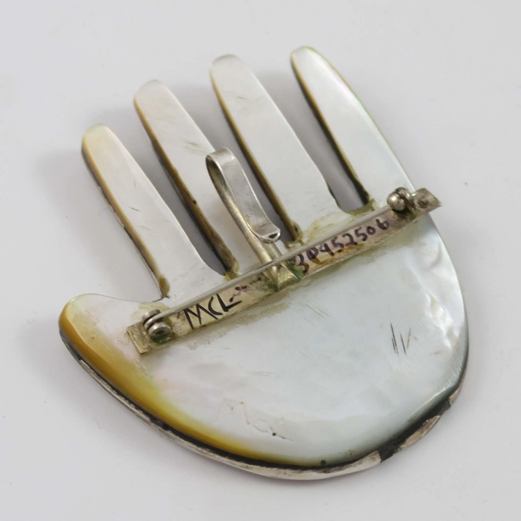 Healing Hand Pin and Pendant