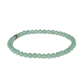 Heart Aventurine Delicate Bracelet