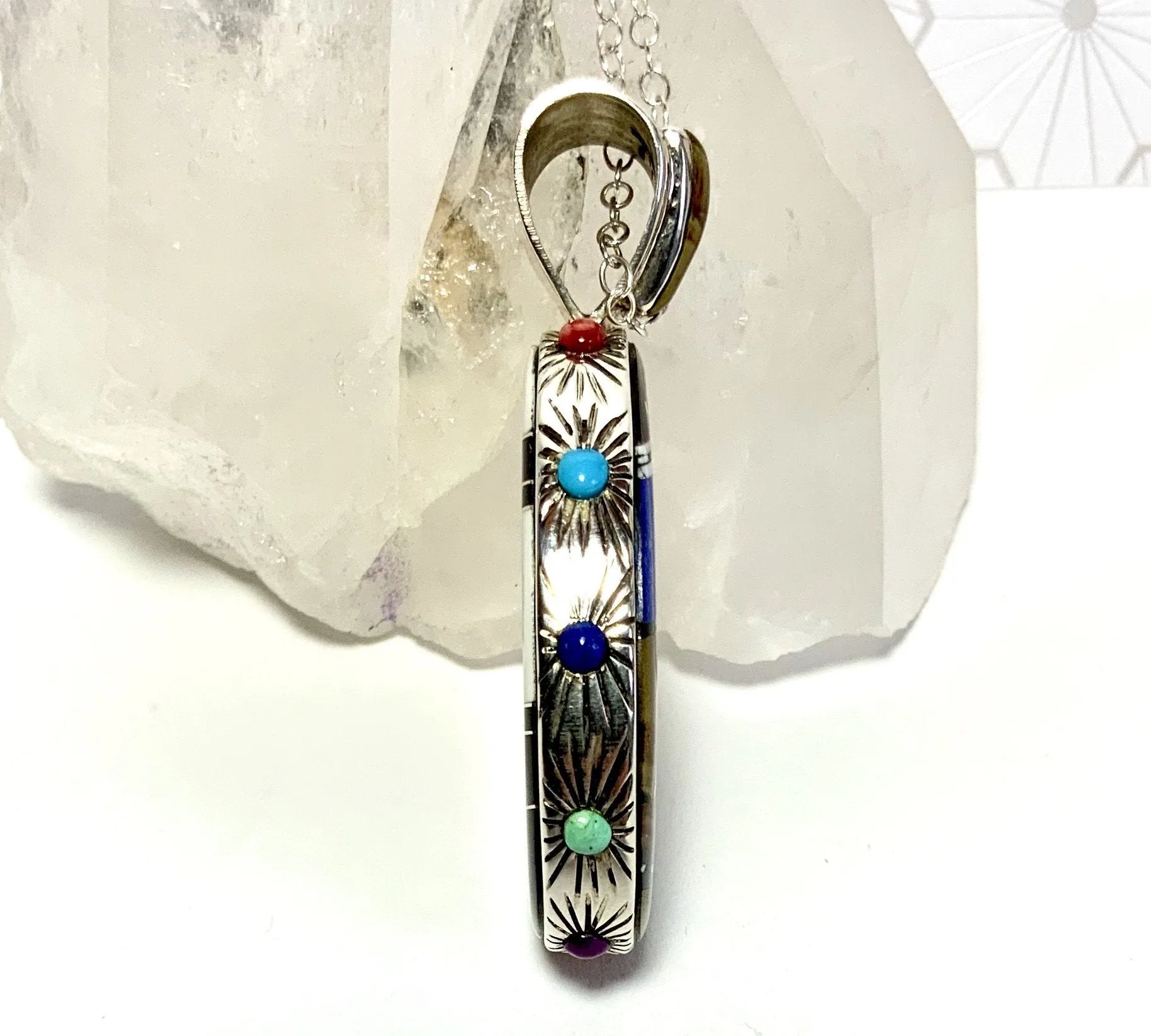 Heavenly Dreaming Inlay Pendant