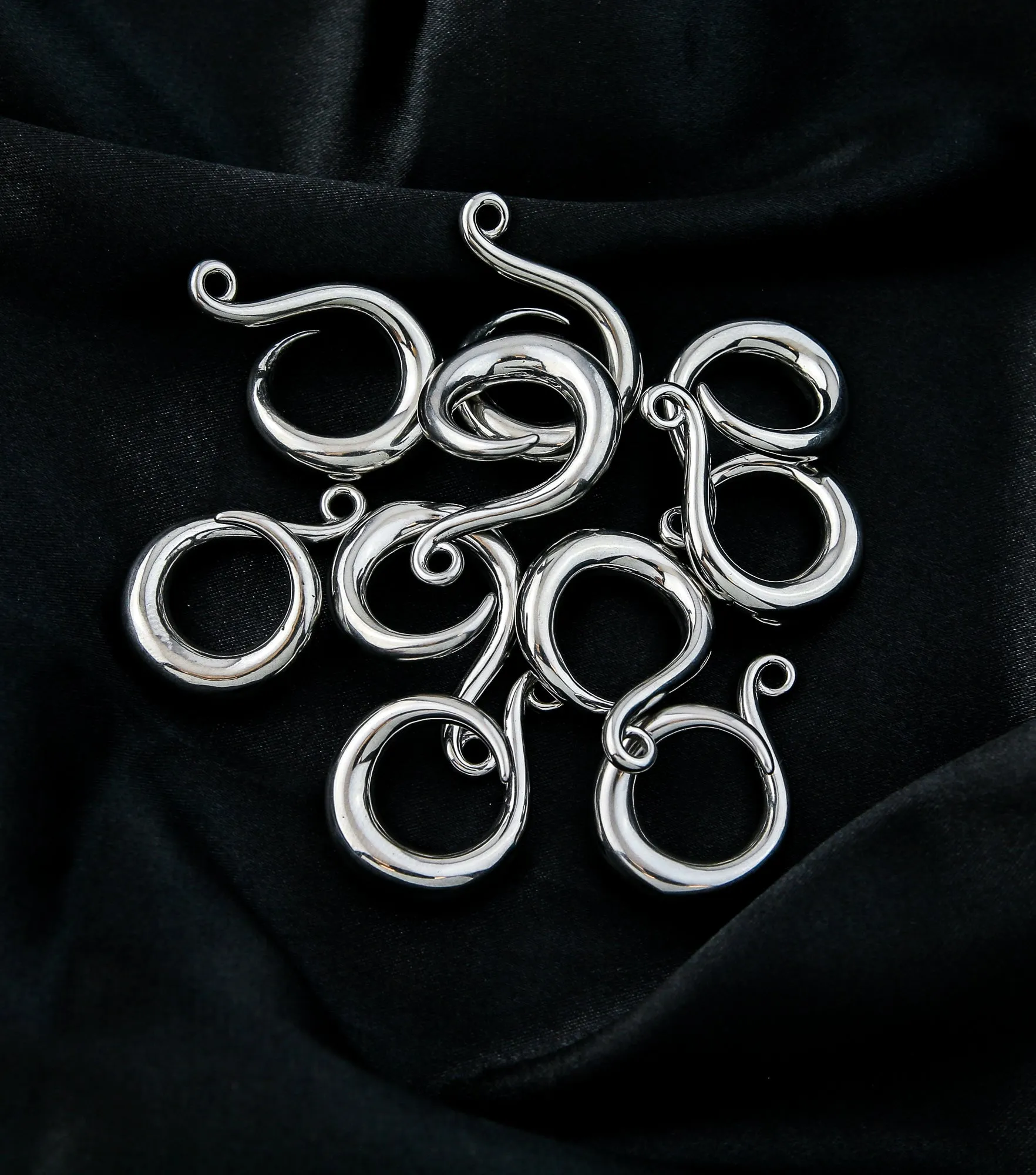 Hook Hanger Stainless Steel Ear Weights