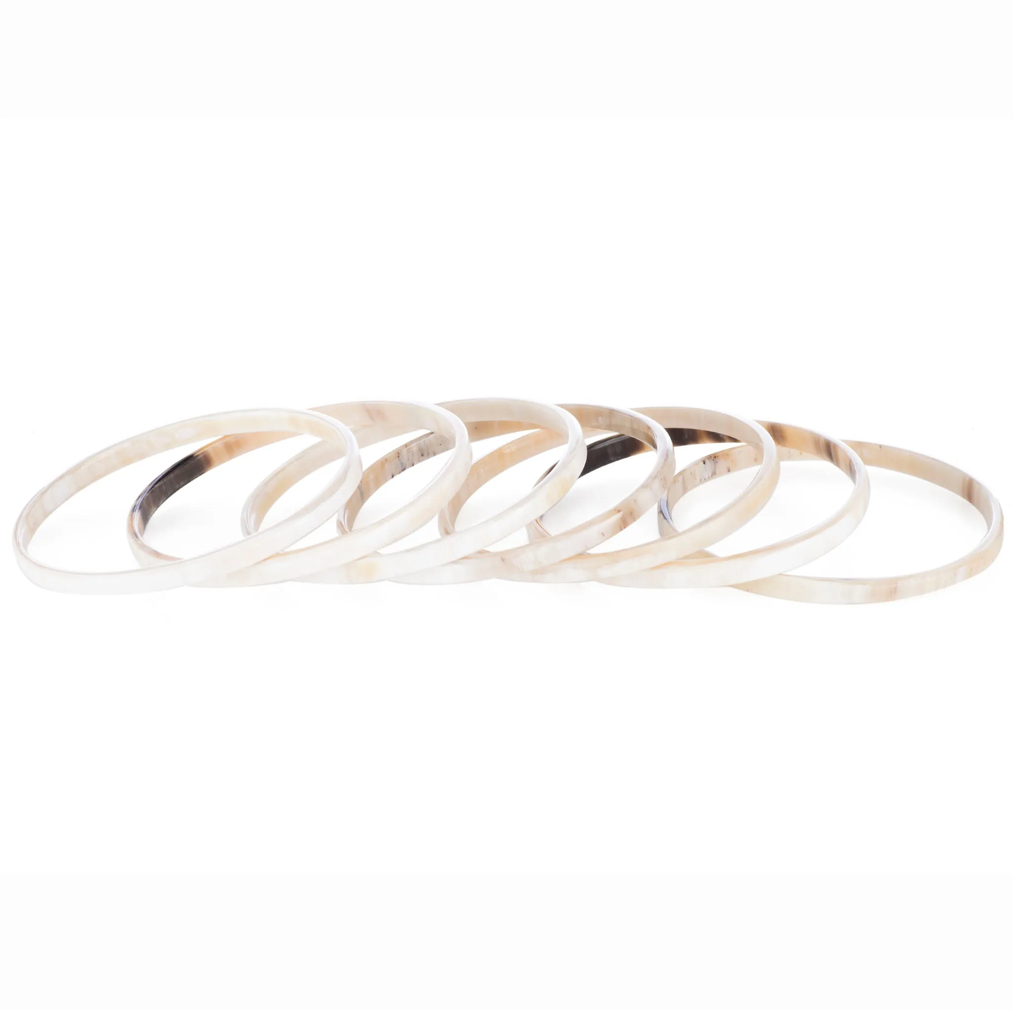 Horn Bangle Set