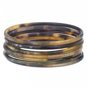 Horn Bangle Set