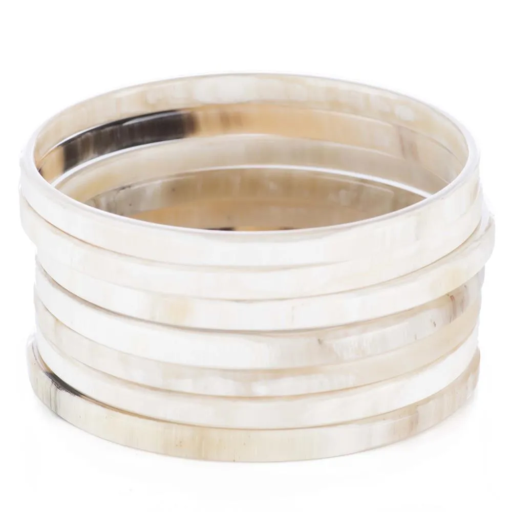 Horn Bangle Set