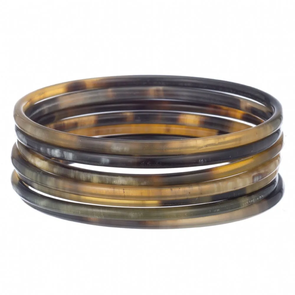 Horn Bangle Set