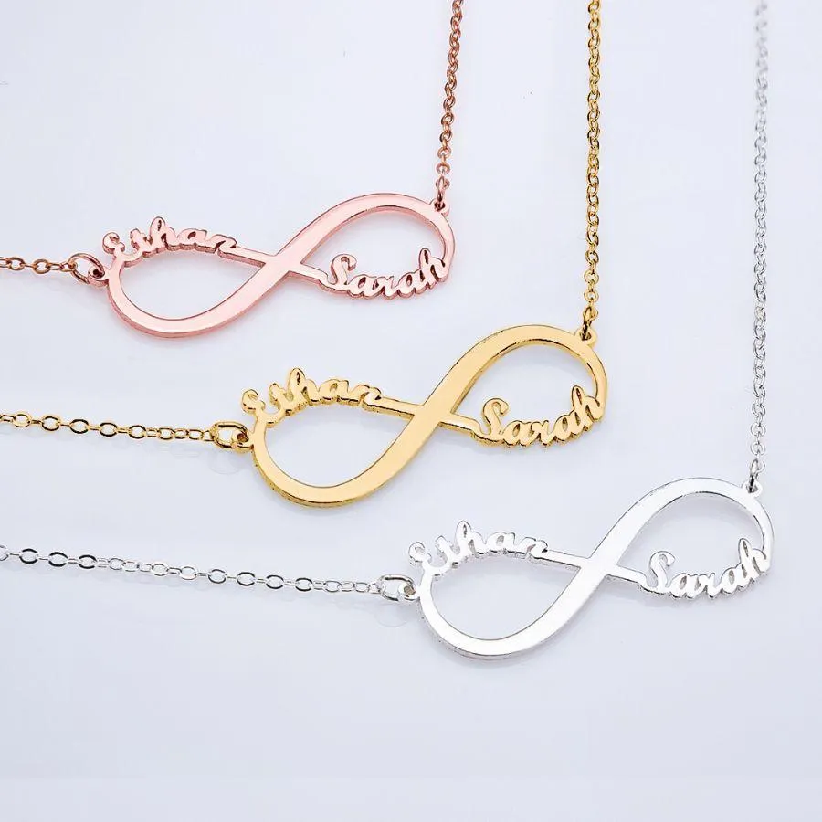 Infinity Name Necklace