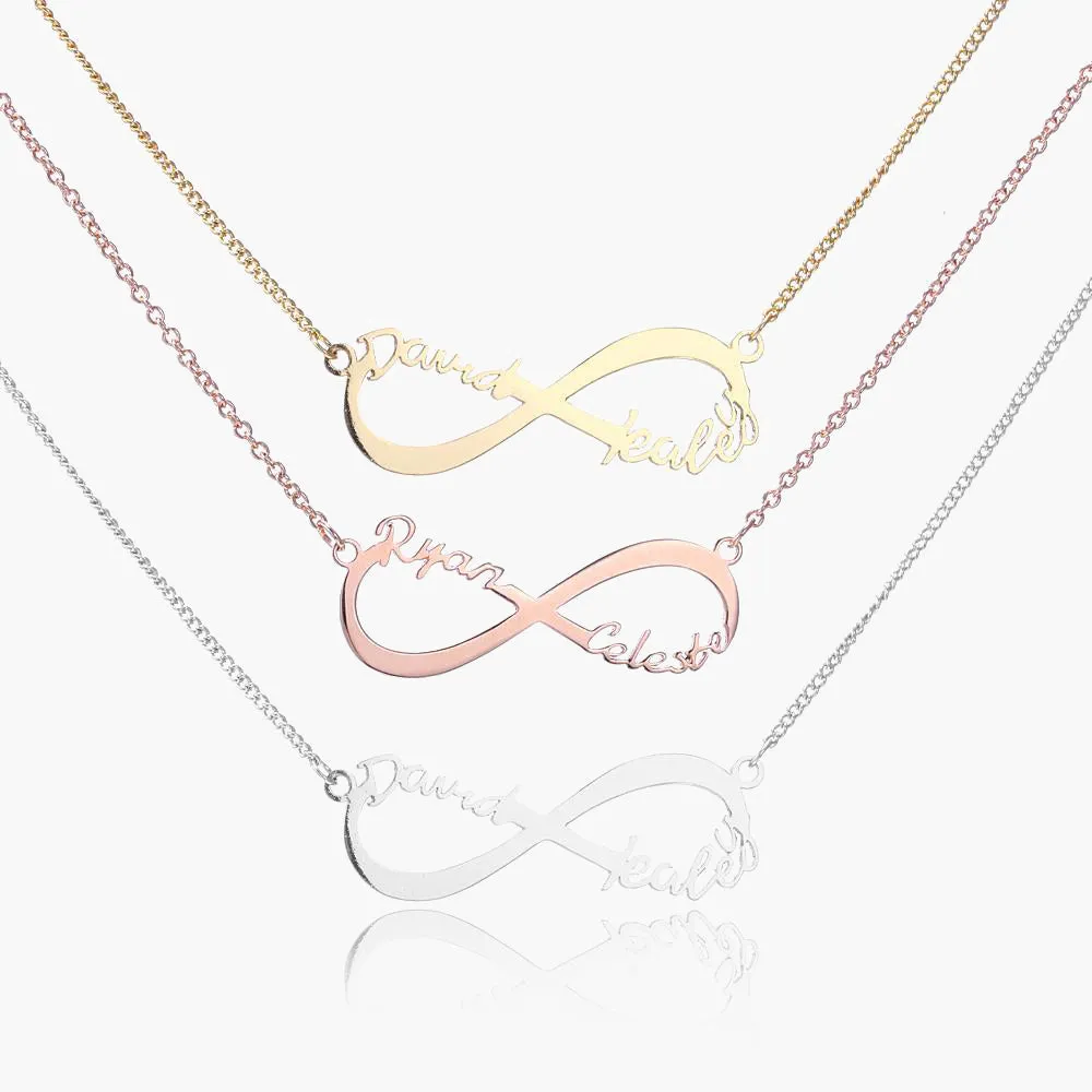 Infinity Name Necklace