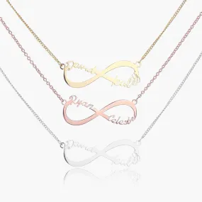 Infinity Name Necklace