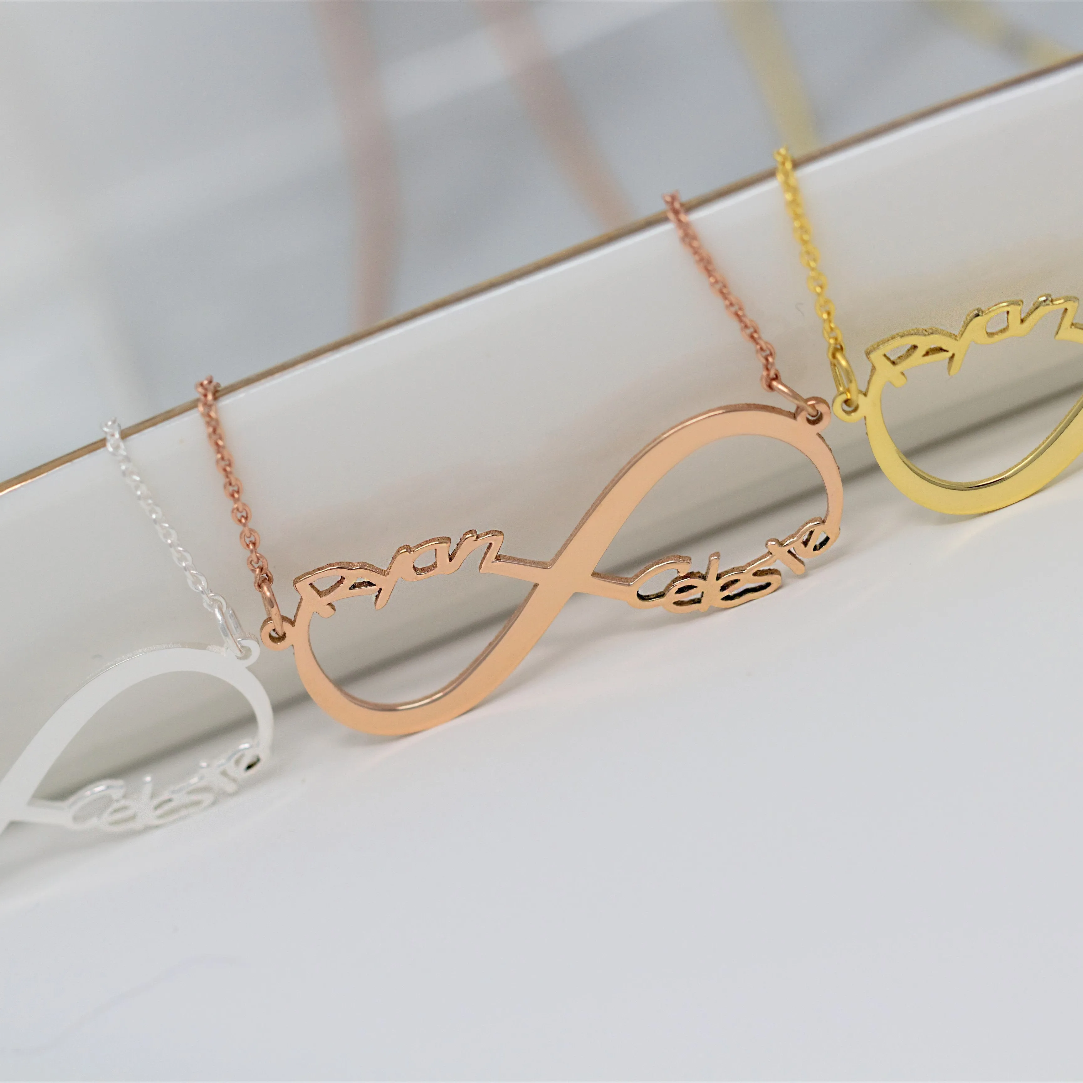 Infinity Name Necklace