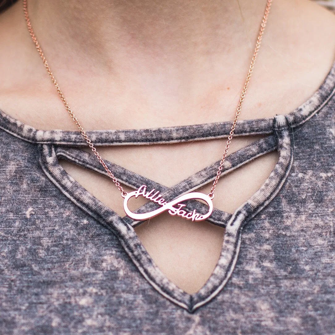 Infinity Name Necklace