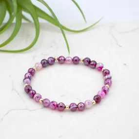 Isla Bracelet Magenta