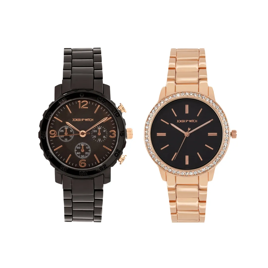 John and Jane Couple Watches