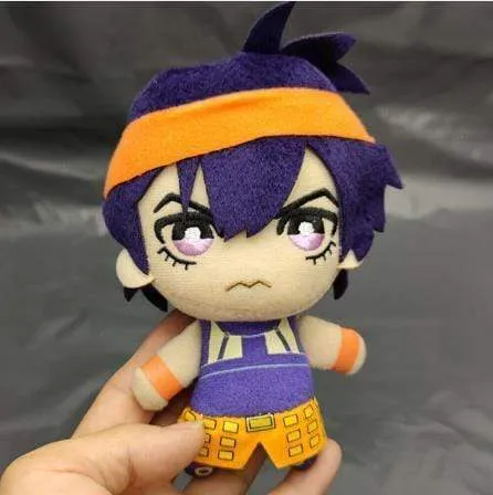 Jojos Bizarre Adventure Giorno Narancia Mista Buccellati Abbacchio Fugo Yoshikage Kira Rohan Kishibe Josuke plush toy doll