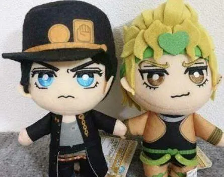 Jojos Bizarre Adventure Giorno Narancia Mista Buccellati Abbacchio Fugo Yoshikage Kira Rohan Kishibe Josuke plush toy doll