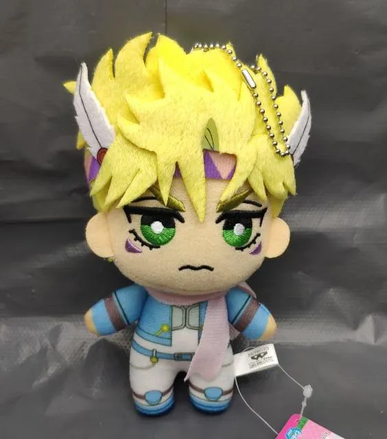 Jojos Bizarre Adventure Giorno Narancia Mista Buccellati Abbacchio Fugo Yoshikage Kira Rohan Kishibe Josuke plush toy doll