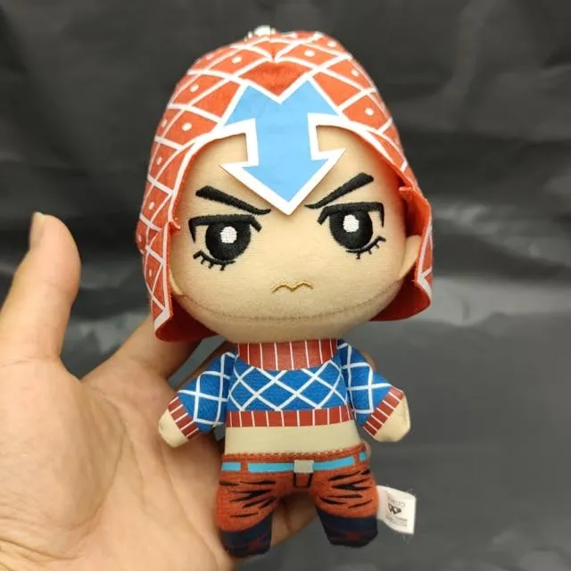 Jojos Bizarre Adventure Giorno Narancia Mista Buccellati Abbacchio Fugo Yoshikage Kira Rohan Kishibe Josuke plush toy doll