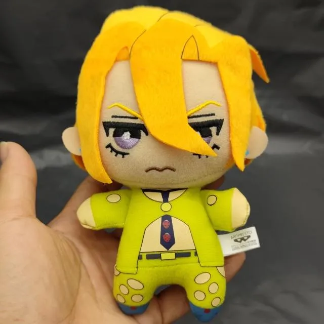 Jojos Bizarre Adventure Giorno Narancia Mista Buccellati Abbacchio Fugo Yoshikage Kira Rohan Kishibe Josuke plush toy doll