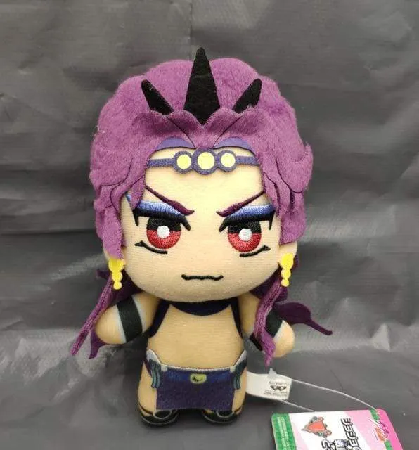 Jojos Bizarre Adventure Giorno Narancia Mista Buccellati Abbacchio Fugo Yoshikage Kira Rohan Kishibe Josuke plush toy doll