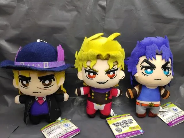 Jojos Bizarre Adventure Giorno Narancia Mista Buccellati Abbacchio Fugo Yoshikage Kira Rohan Kishibe Josuke plush toy doll