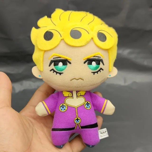 Jojos Bizarre Adventure Giorno Narancia Mista Buccellati Abbacchio Fugo Yoshikage Kira Rohan Kishibe Josuke plush toy doll