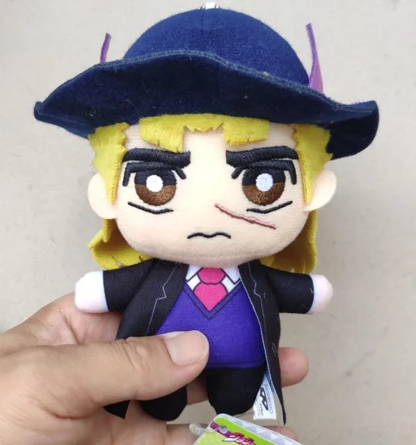 Jojos Bizarre Adventure Giorno Narancia Mista Buccellati Abbacchio Fugo Yoshikage Kira Rohan Kishibe Josuke plush toy doll