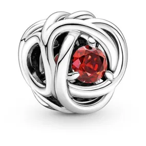 July True Red Eternity Circle Charm 790065C01