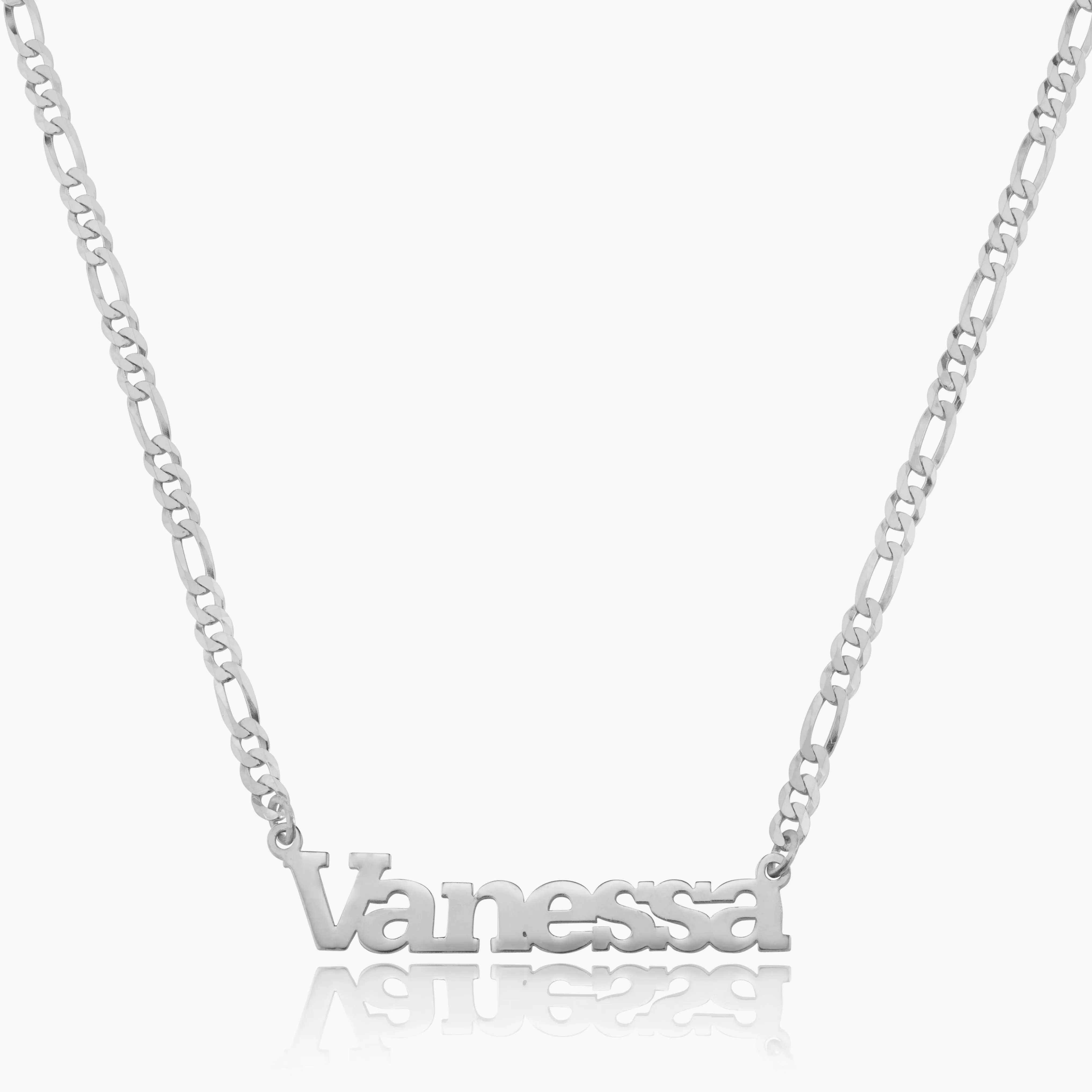 Kid's Times New Roman Name Necklace