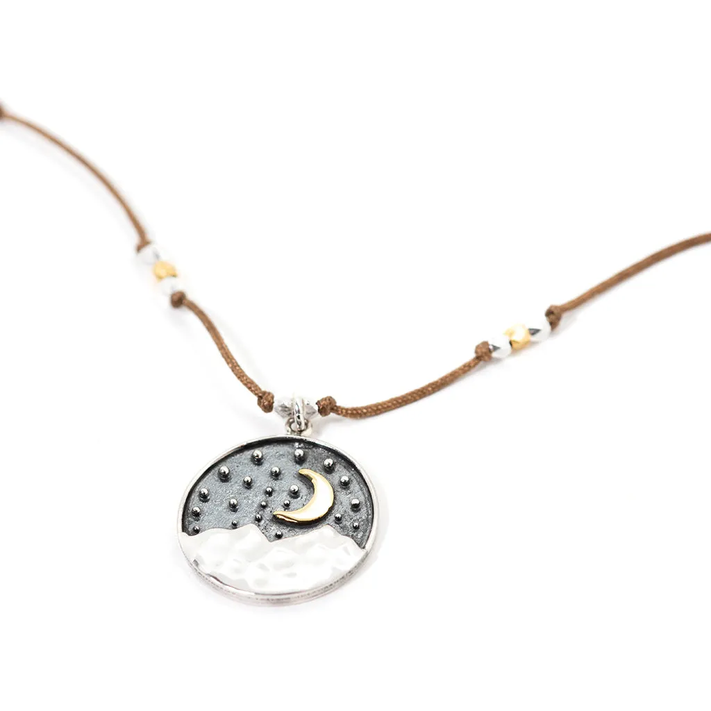 Landscape Necklace - Moon