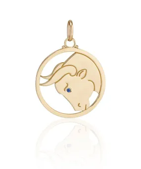 Large Taurus Pendant