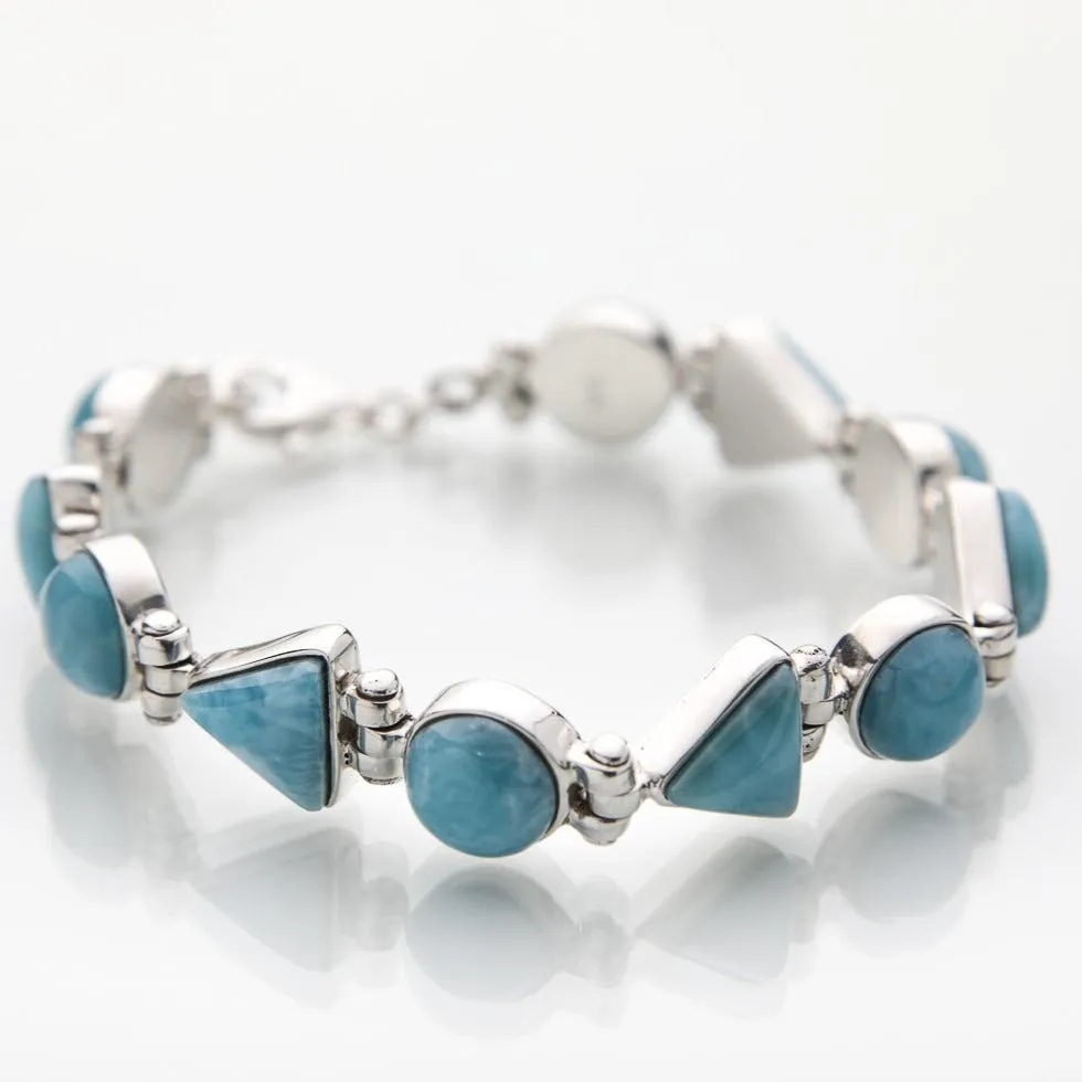 Larimar Bracelet Prisha