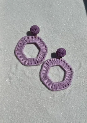 Lavender Haze Earrings