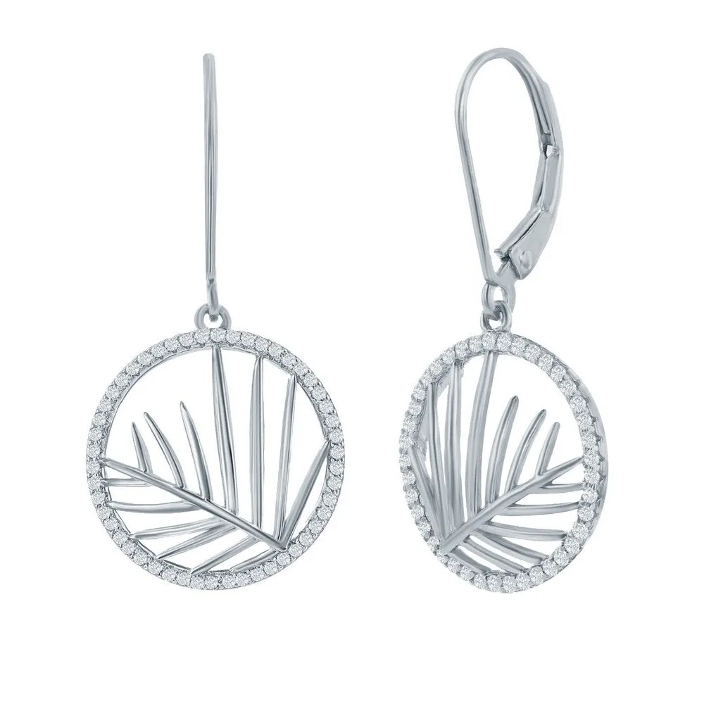 Lavish Leaves Earrings